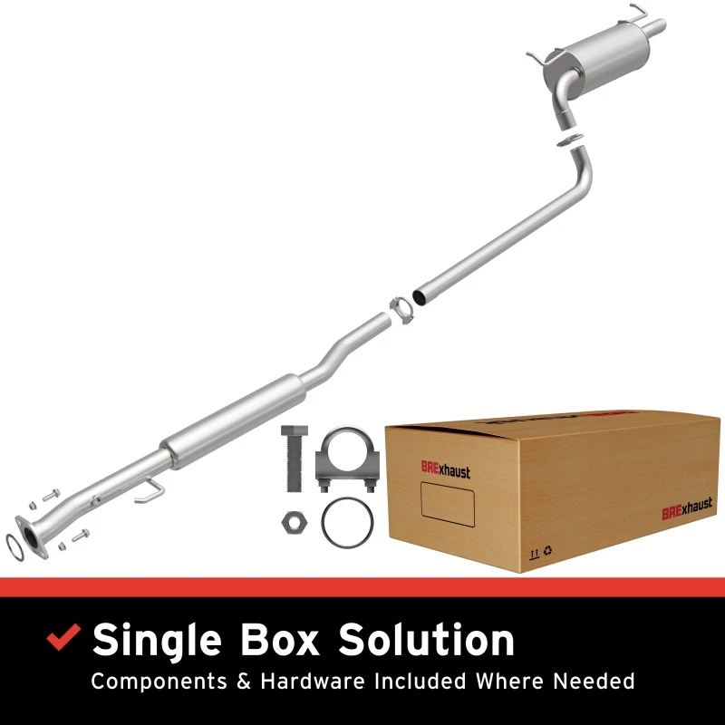 MagnaFlow BRE Auspuff-Kit für 97-01 Toyota Camry Solara