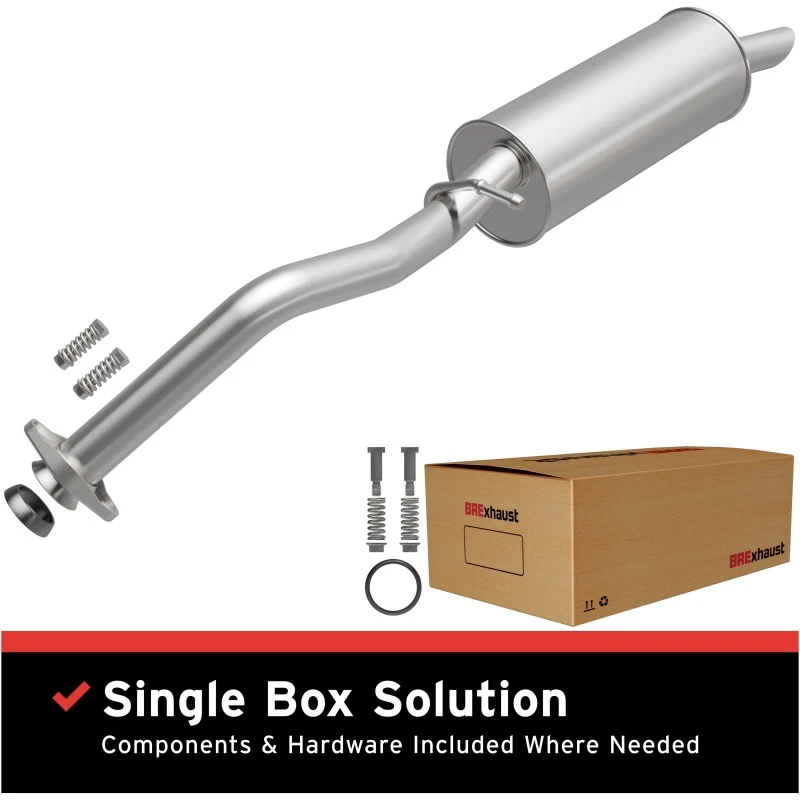 BRExhaust Auspuffanlage ab Kat für 10-16 Toyota Prius 1.8L