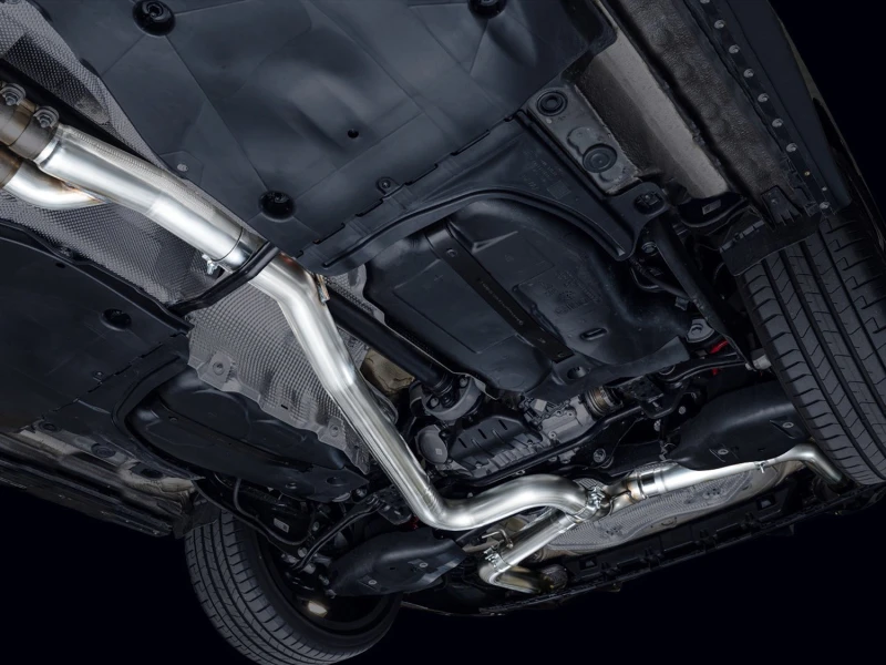 AWE Tuning Audi 22-23 8Y RS3 Kat-Back Track Edition Auspuffsystem - Keine Endrohre