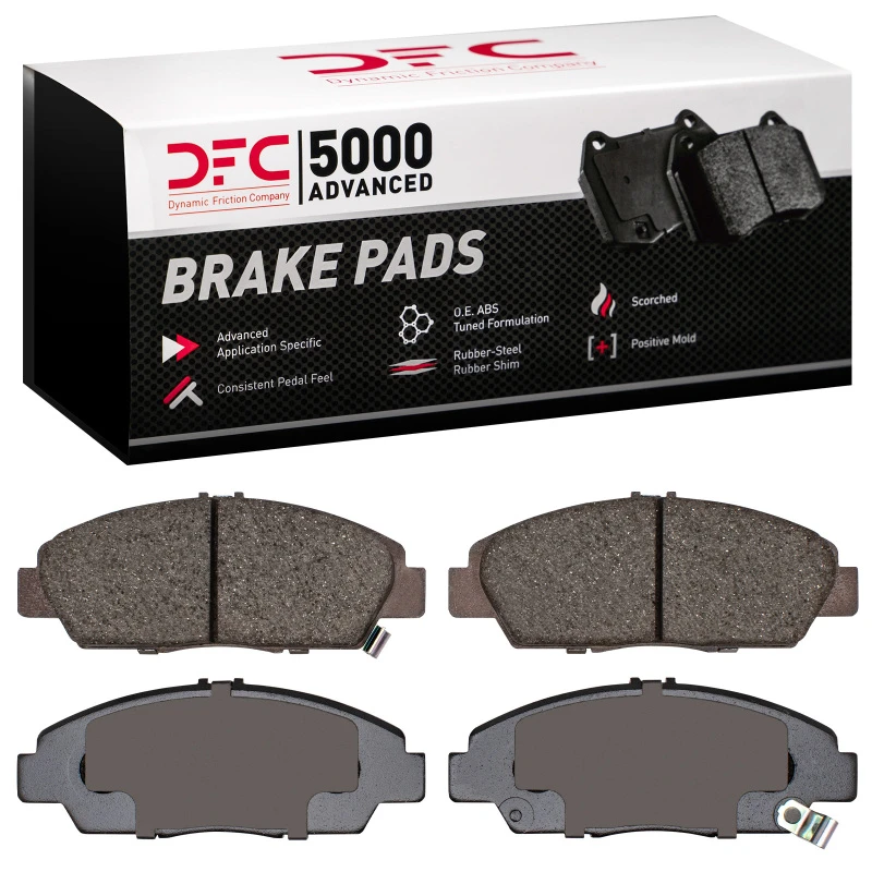 DFC 92-96 Honda Prelude Front 5000 Advanced Ceramic Brake Pads