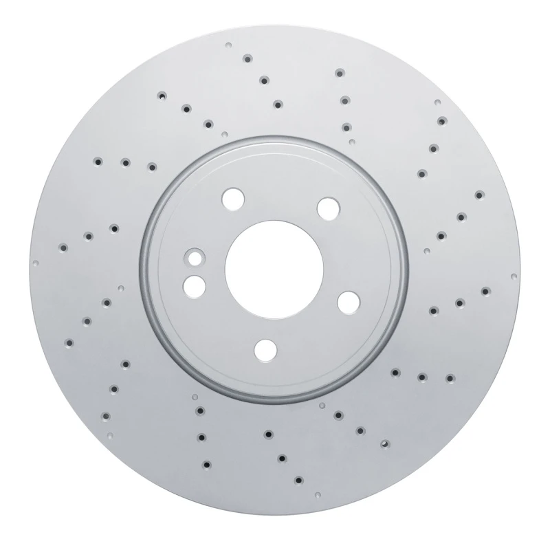 DFC 20-25 Mercedes-Benz GLB35 AMG Front Drilled GeoSPEC Coated Rotor