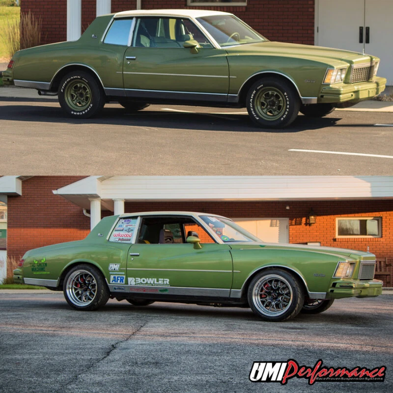 UMI Performance 78-88 G-Body Tieferlegungsfeder-Kit 2 Zoll Tieferlegung