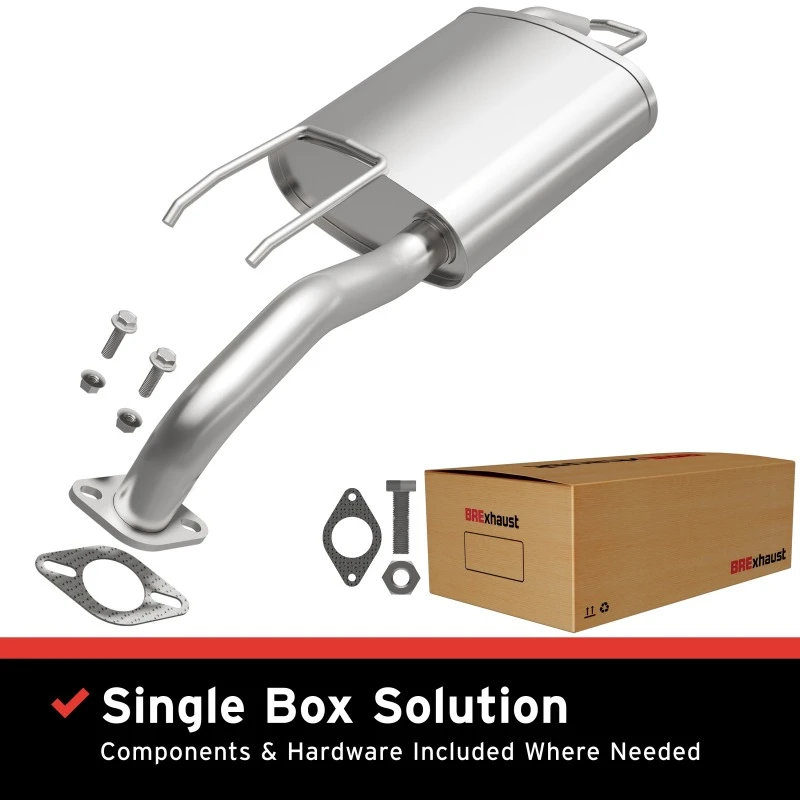 BRExhaust Schalldämpfer-Kit für 2001–2006 Hyundai Elantra 2.0L