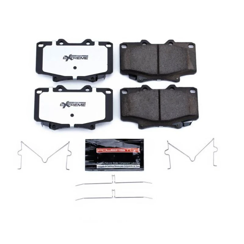 powerstop_Z36-502-6794597e1177e Power Stop 96-97 Lexus LX450 Front Z36 Truck & Tow Brake Pads w/Hardware