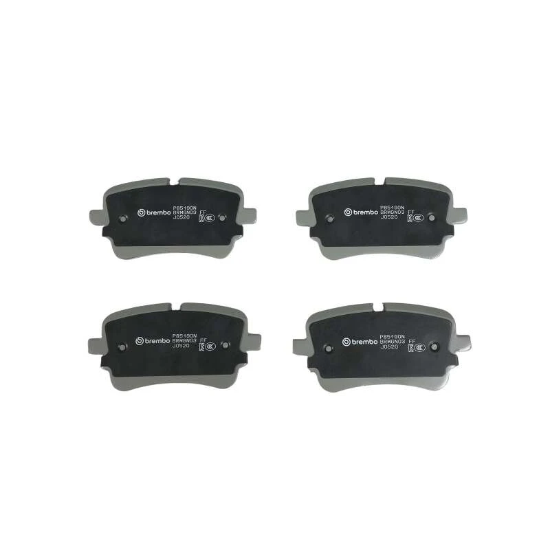 Brembo OE PRIME Keramik-Bremsbelag für 2020–2024 Audi S7 Sportback/S8/SQ7 – Hinterachse