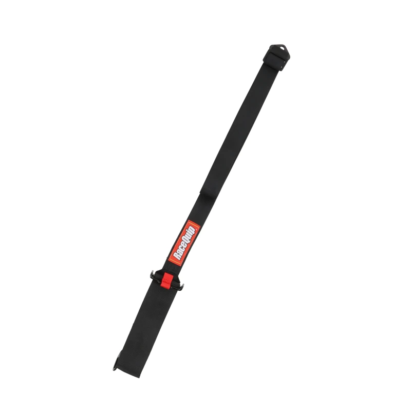 RaceQuip Black L & L 5pt HNR Seat Belt
