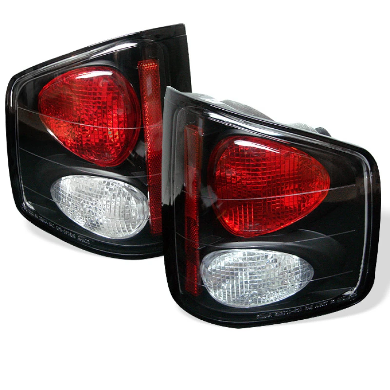 spyder_5001887-6794b6d87693f Spyder Chevy S10 94-04/GMC Sonoma 94-04/Isuzu Hombre 96-00 Euro Tail Lights Blk ALT-YD-CS1094-BK