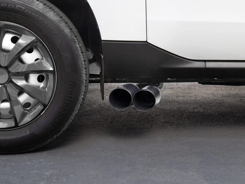 aFe Rebel Series 2-1/2in 304 Stainless Steel Cat-Back w/ Black Tip Ford Maverick 22-26 L4-2.5L FWD