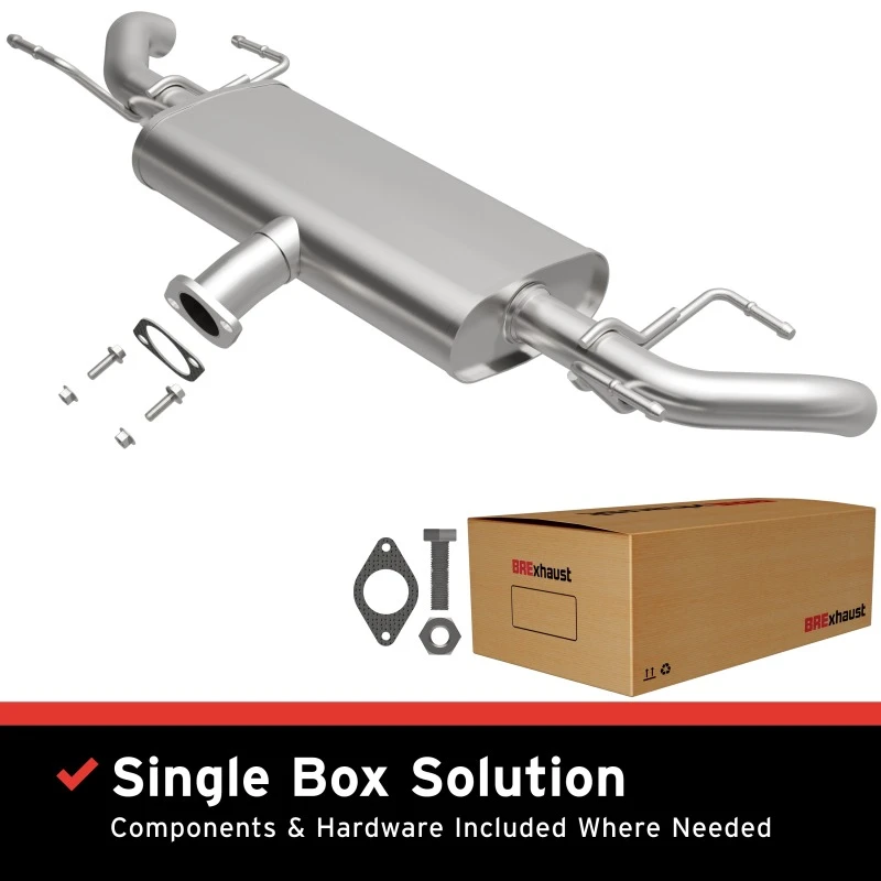 MagnaFlow BRE Auspuff-Kit für 14-18 Mazda 3 2.0L