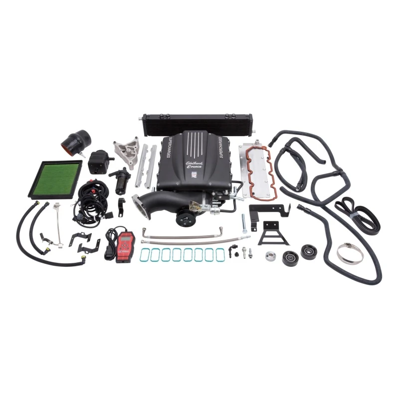 Edelbrock Supercharger Stage 1 Street Kit for 2007-2013 GM GMT920/930 SUVs 6.2L with Tuner