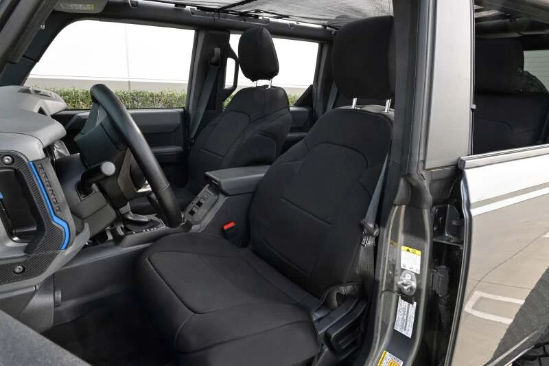 Body Armor 4x4 Front Sitzbezüge für 2021–2024 Ford Bronco (2-Tür & 4-Tür)