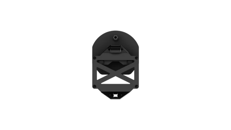 Body Armor 4x4 Pro Series II Reserveradträger mit Kennzeichenhalter für 16-23 Toyota Tacoma / 10-24 4Runner