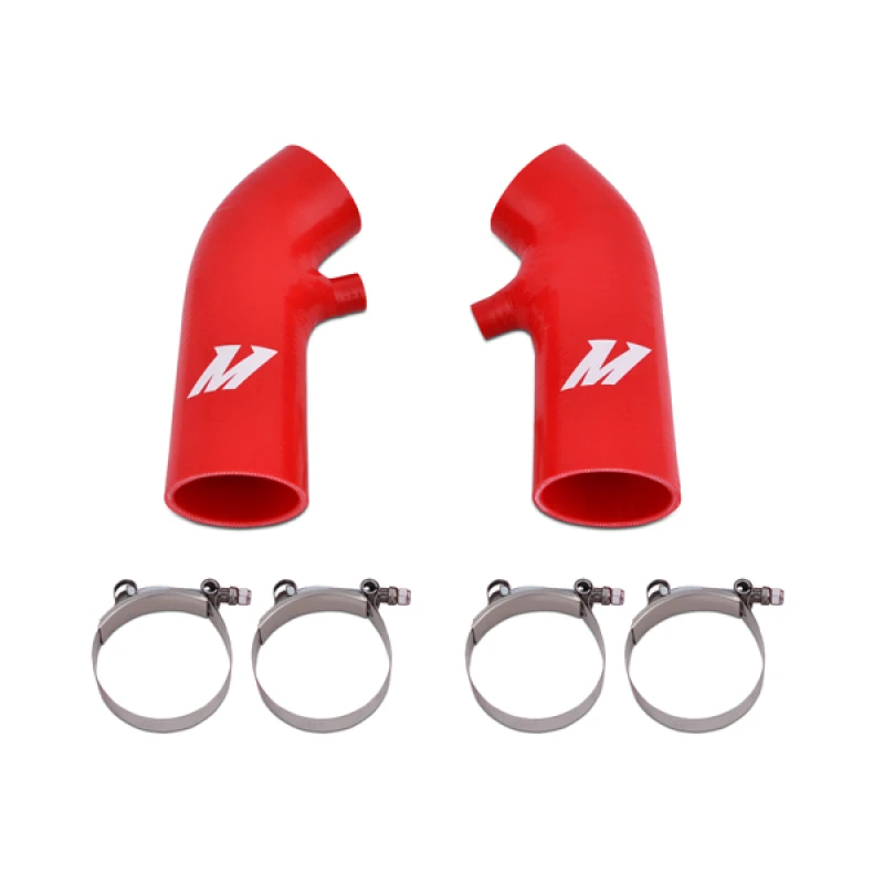 Mishimoto 09+ Nissan 370Z Rote Silikon-Luftansaug-Schlauch-Kit