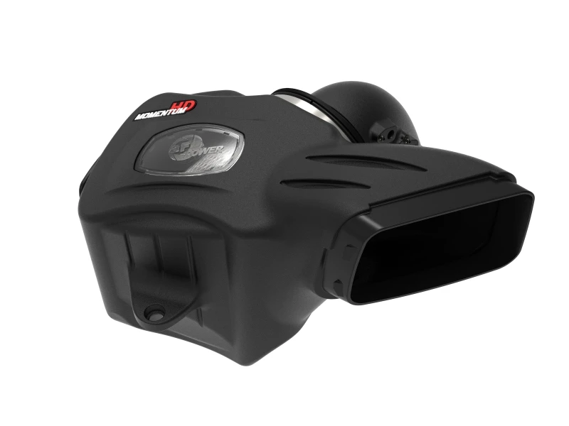 aFe POWER Momentum HD Kaltluft-Ansaugsystem mit Pro Dry S Medien für 19-20 RAM Diesel LKW L6-6.7L (td)