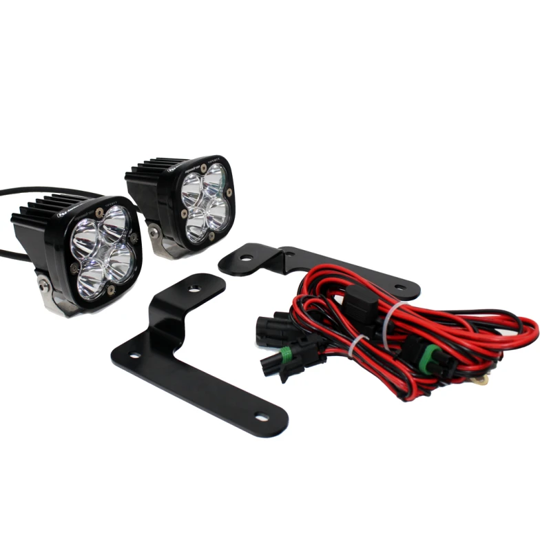 Baja Designs A-Pillar Light Kit for 2018-2024 Jeep Wrangler JL