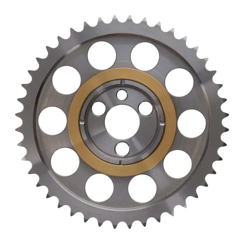 Manley Billet Timing Chain Kit for Small Block Chevrolet BBC Snout with Brass Shim