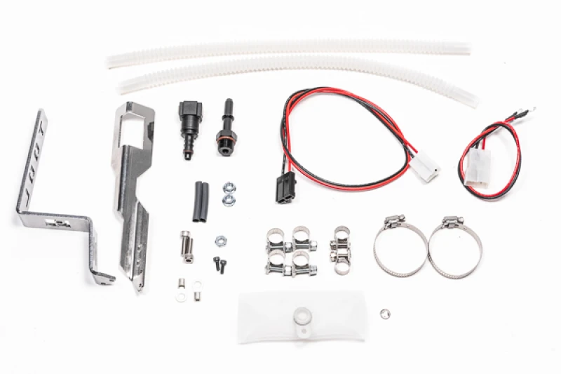 Radium Engineering 94-01 Acura Integra / 92-00 Honda Civic Kraftstoffpumpenhalter Dual-Pumpen-Add-On