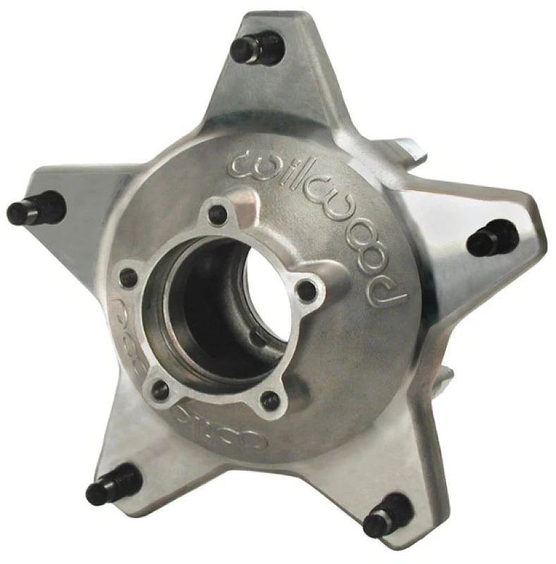 Wilwood Hub-Starlite 55 Hinten - Standard-Offset 5/8 C Studs-Bohrung