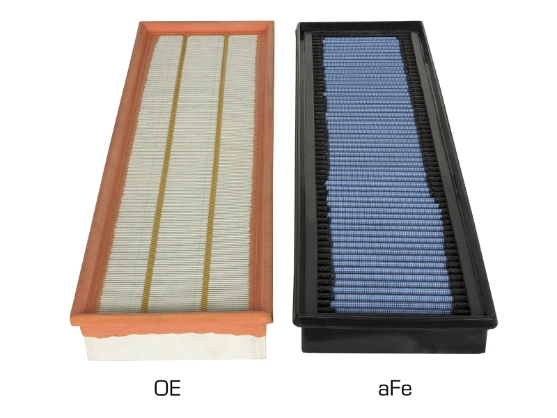 aFe Magnum FLOW Pro 5R Luftfilter 14-17 Porsche 911 (991) Turbo S H6 3.8L (tt)
