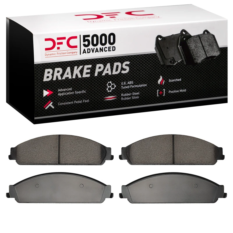 DFC 05-09 Ford Freestyle Front 5000 Advanced Ceramic Brake Pads
