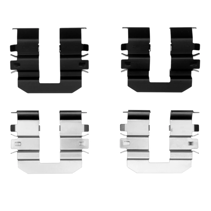 DFC 06-19 Dodge Attitude (Mexico) Rear 5000 Advanced Ceramic Brake Pads and Hardware Kit