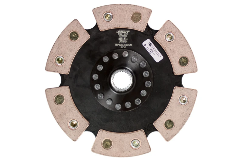 ACT 6 Pad Rigid Race Disc for 1986 Toyota Corolla
