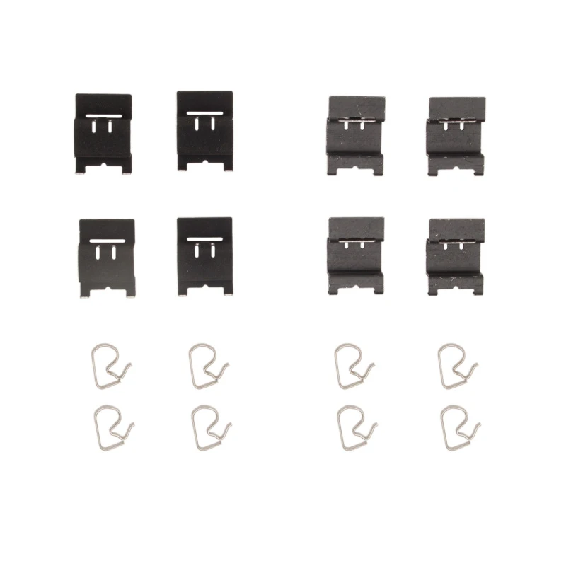 DFC 20-25 Mercedes-Benz EQB 300 Rear 5000 Advanced Low Metallic Brake Pads and Hardware Kit