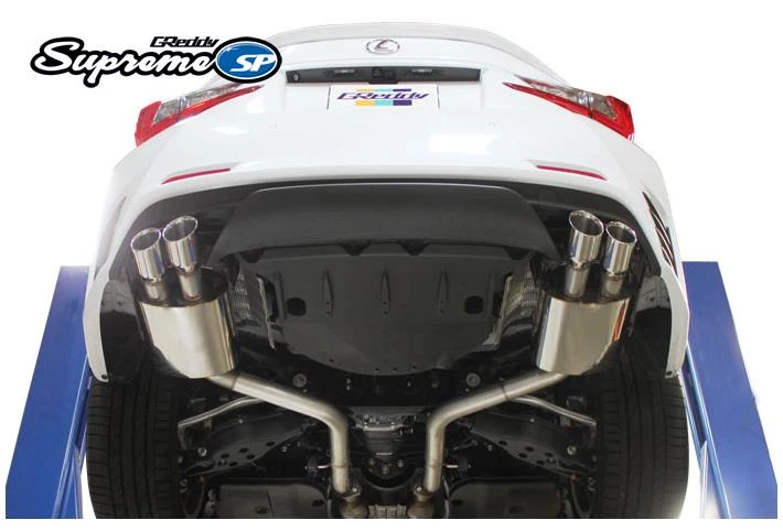 greddy_10118204_67996db7b8493 GReddy Supreme SP Auspuffanlage für 2015–2024 Lexus RC350