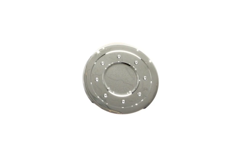 AVS 02-06 Cadillac Escalade Kraftstofftürabdeckung - Chrom