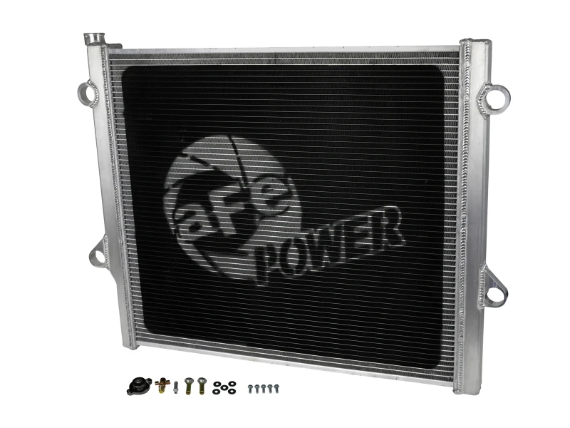 aFe BladeRunner Street Series Rohr- und Finnen-Aluminiumkühler 03-09 Toyota 4Runner / 07-14 FJ Cruiser