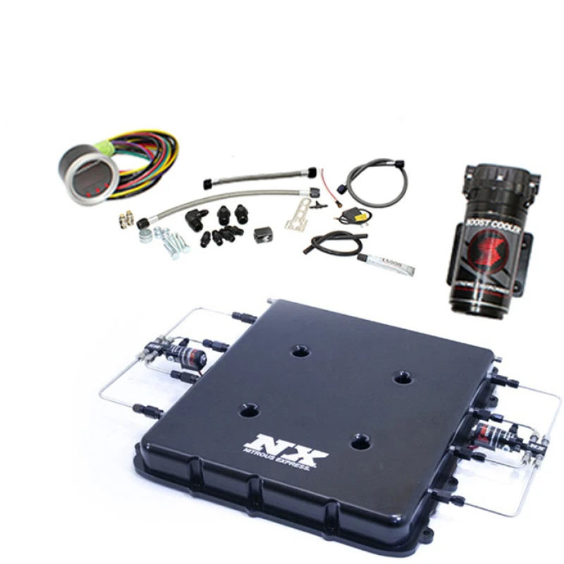 Snow Performance Wasser/Methanol-Einspritzsystem mit Billet LT4 Supercharger Lid ohne Tank