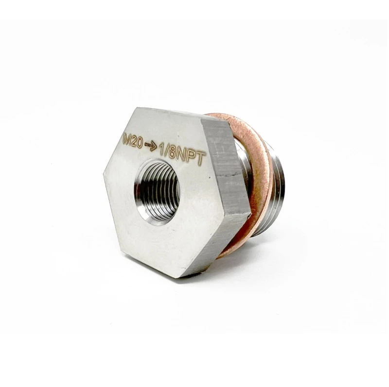 Torque Solution Subaru M20-1.5 zu 1/8 NPT Sensoradapterstecker