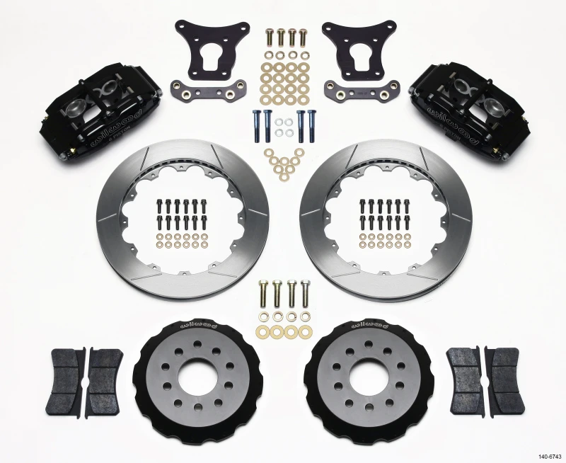 Wilwood BNSL6 Vordere Bremse 12,88 Zoll 93-97 Camaro/Firebird