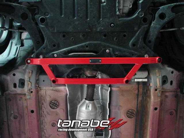 Tanabe Unterboden Strebe für Mitsubishi Lancer Evo X Front
