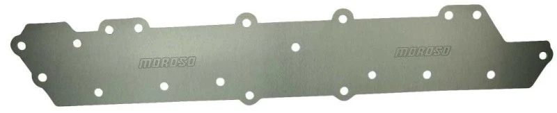 Moroso Exhaust Block Off Storage Plate – Paar für Nissan L24/L26/L28