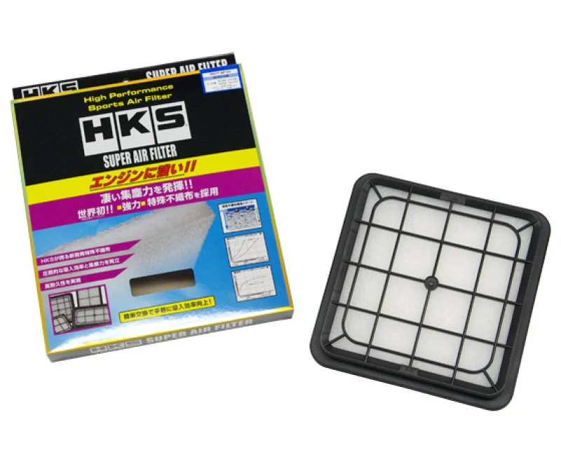 HKS Super Hybrid Luftfilter für 2008–2011 Subaru WRX / STI