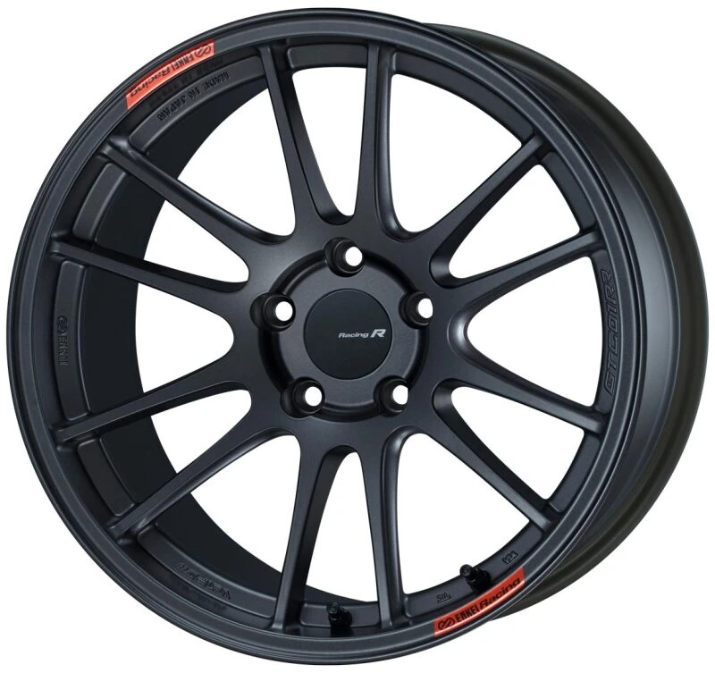 Enkei GTC01-RR 18x8.5 5x120 35mm Offset Gunmetallic Wheel *Special Order*