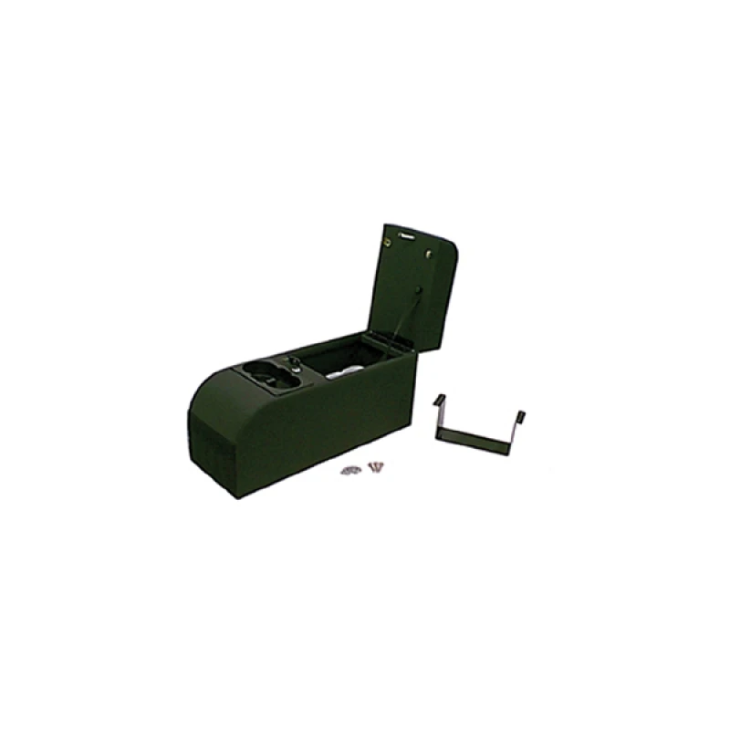 Rugged Ridge Standard Schließbar Konsole Schwarz 76-95 Jeep CJ / Jeep Wrangler