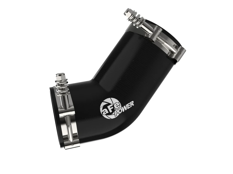 aFe 19-23 RAM Diesel L6-6.7L BladeRunner 3,5 Zoll Aluminium Hot Charge Rohr - Schwarz