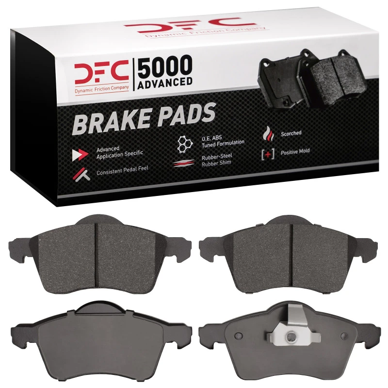 DFC 96-99 Volkswagen EuroVan Front 5000 Advanced Low Metallic Brake Pads