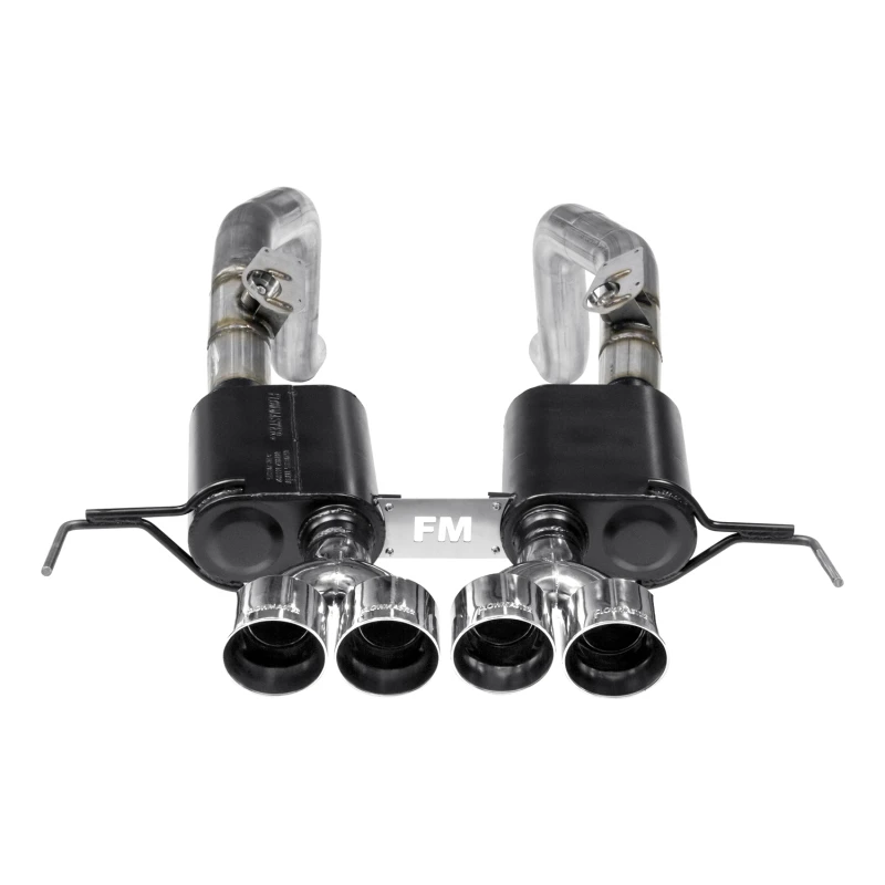 Flowmaster 14-19 Corvette Outlaw Axle-Back Exhaust System