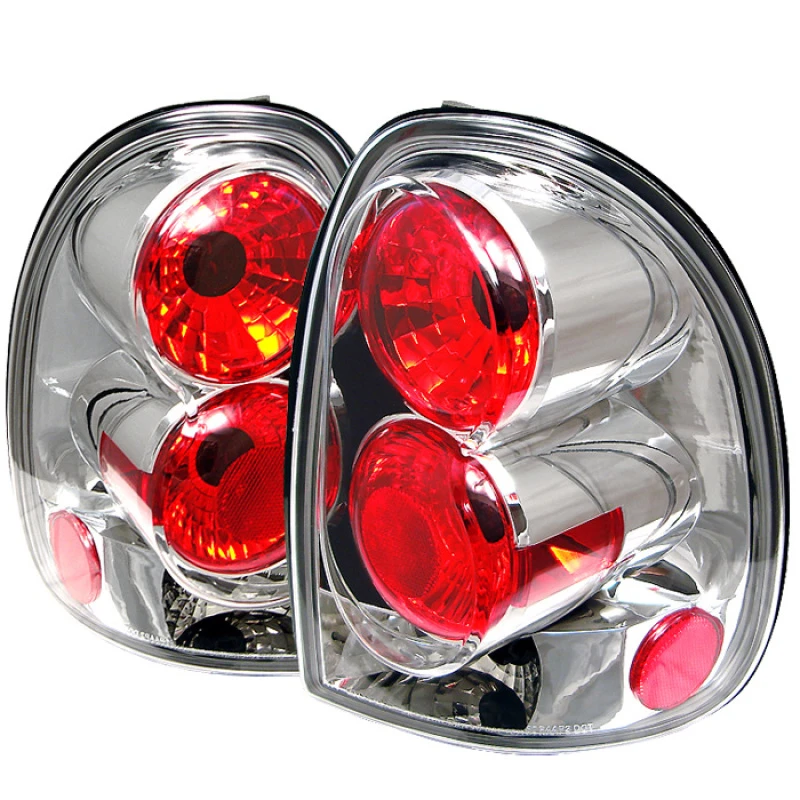 spyder_5002242-6794b49e46c77 Spyder Dodge Caravan/Grand Caravan 96-00Euro Style Tail Lights Chrome ALT-YD-DC96-C