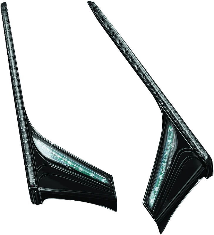 Kuryakyn LED Vertikale Rücklichtstreifen für 12-17 GL1800