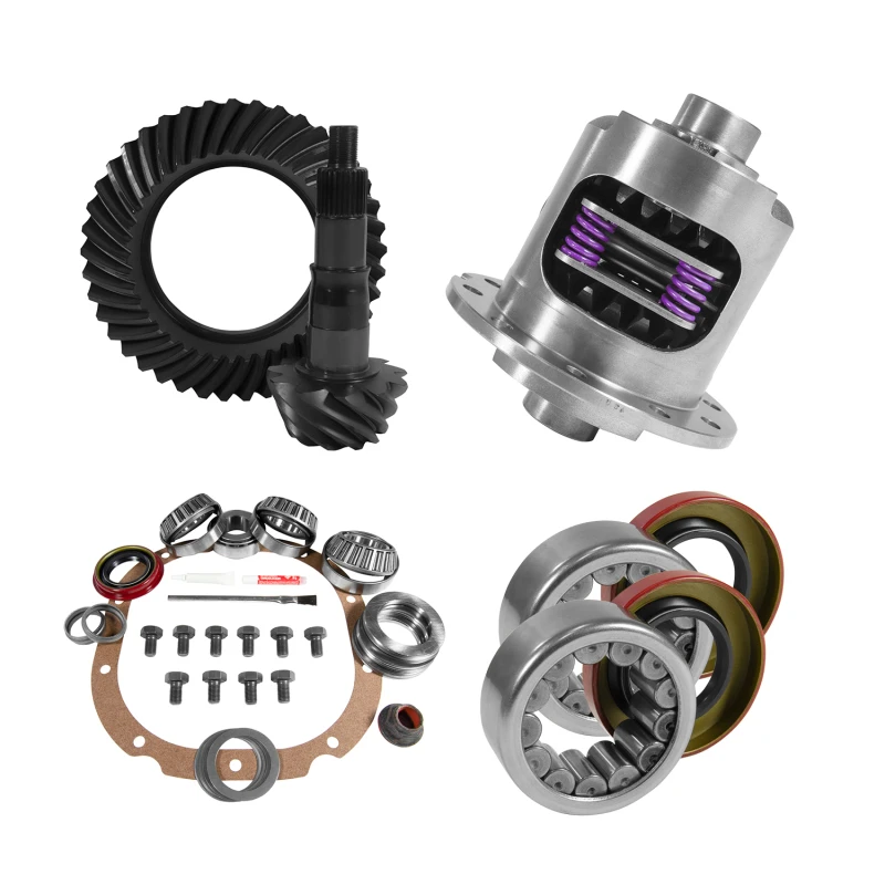 Yukon 8.8in Ford 4.88 Rear Ring & Pinion Install Kit