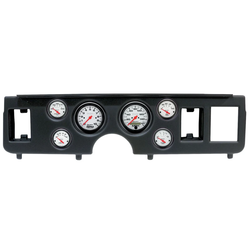 Autometer Phantom Direct Fit Dash Kit 79-86 Ford Mustang (2 x 3-3/8in. / 4 x 2-1/16in.)