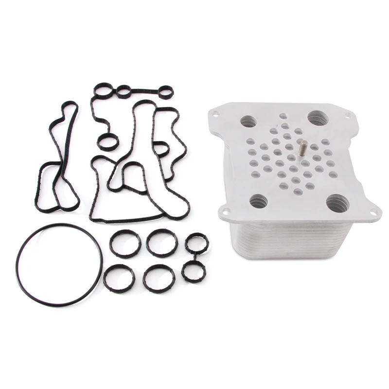 Mishimoto 08-10 Ford 6.4L Powerstroke Ersatz-Ölkühler-Kit