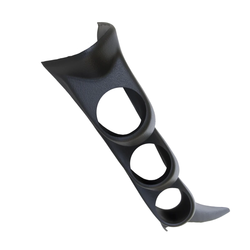 Autometer 99-06 GMC Sierra/Dmax (mit Lautsprecher) Triple Pfeiler - Schwarz