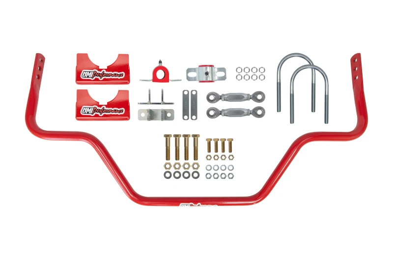 UMI Performance 78-88 GM G-Body 1in Tubular Rear Sway Bar Chassis Mounted Pro-Tour