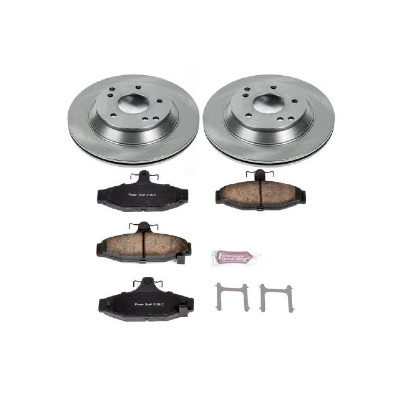 powerstop_KOE1523-6794573157a38 Power Stop 88-96 Chevrolet Corvette Rear Autospecialty Brake Kit