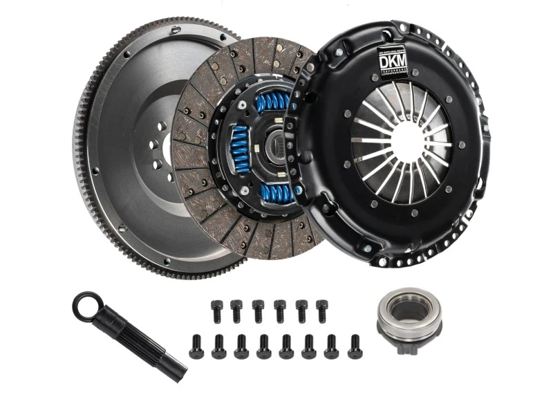 DKM Kupplung 01-06 Mini Cooper/S R53 Leistungs-Organic-MB-Kupplung mit Schwungrad (225 ft/lbs Drehmoment)